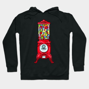 Retro Gumball Machine Hoodie